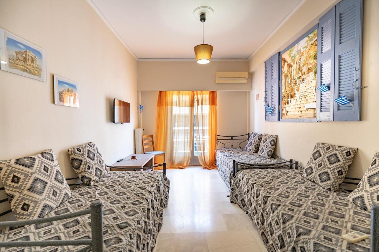 Acropolis Athens 1 Bedroom 6 Persons Apartment. 外观 照片