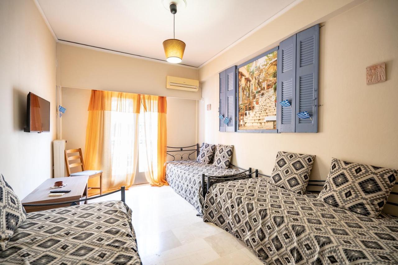 Acropolis Athens 1 Bedroom 6 Persons Apartment. 外观 照片